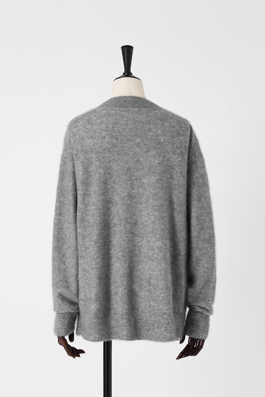 【オーヴィル/EAUVIRE】のカシミヤシルクVネックカーディガン 人気、トレンドファッション・服の通販 founy(ファニー) 　ファッション　Fashion　レディースファッション　Fashion for Women　トップス・カットソー　Cut & Sew Tops　ニット　Knit Tops & Sweaters　カーディガン・羽織り　Layered Style Cardigans　Vネックトップス　V-Neck Tops / V-Cut Neckline Shirts　イタリア　Italy　カーディガン　Cardigan, Knitwear　シルク　Silk, 100% Silk　再入荷　Restock / Back in Stock　other-3|ID: prp329100004257476 ipo3291000000035783462