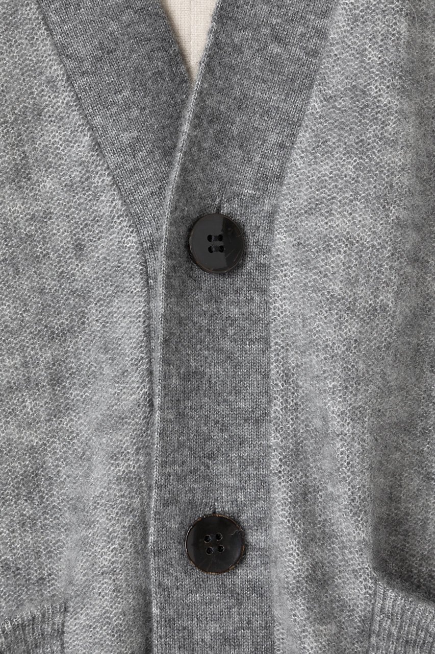 【オーヴィル/EAUVIRE】のカシミヤシルクVネックカーディガン 人気、トレンドファッション・服の通販 founy(ファニー) 　ファッション　Fashion　レディースファッション　Fashion for Women　トップス・カットソー　Cut & Sew Tops　ニット　Knit Tops & Sweaters　カーディガン・羽織り　Layered Style Cardigans　Vネックトップス　V-Neck Tops / V-Cut Neckline Shirts　イタリア　Italy　カーディガン　Cardigan, Knitwear　シルク　Silk, 100% Silk　再入荷　Restock / Back in Stock　other-6|ID: prp329100004257476 ipo3291000000035783465