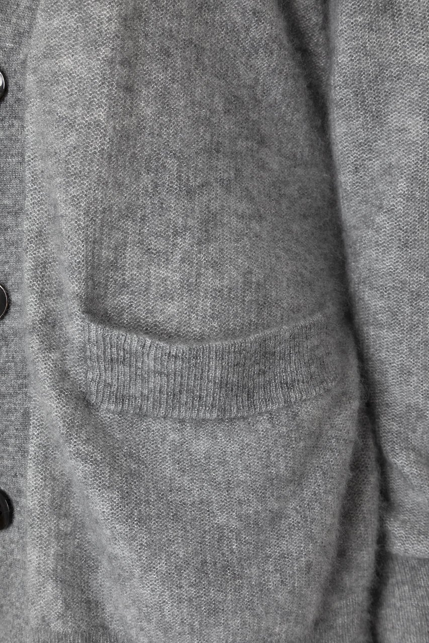 【オーヴィル/EAUVIRE】のカシミヤシルクVネックカーディガン 人気、トレンドファッション・服の通販 founy(ファニー) 　ファッション　Fashion　レディースファッション　Fashion for Women　トップス・カットソー　Cut & Sew Tops　ニット　Knit Tops & Sweaters　カーディガン・羽織り　Layered Style Cardigans　Vネックトップス　V-Neck Tops / V-Cut Neckline Shirts　イタリア　Italy　カーディガン　Cardigan, Knitwear　シルク　Silk, 100% Silk　再入荷　Restock / Back in Stock　other-7|ID: prp329100004257476 ipo3291000000035783466