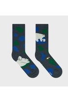 【ビーピービーピー/bpbp】の【UNISEX】【松尾ミユキ】ソックス シロクマ|ID: prp329100004257482 ipo3291000000032817233