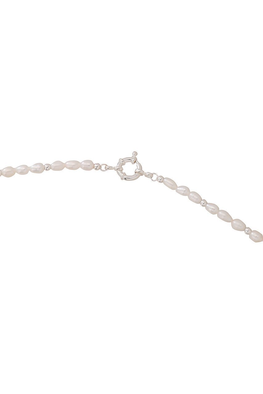 【デイジー ロンドン/DAISY LONDON】のPearl Beaded ネックレス 人気、トレンドファッション・服の通販 founy(ファニー) 　ファッション　Fashion　レディースファッション　Fashion for Women　ジュエリー　Jewelry　ネックレス　Necklaces & Pendants　エレガント 上品　Elegant　コンビ　Combo, Combination Style　ショート　Short, Short Length　シルバー　Silver, Metallic Silver　ネックレス　Necklace, Pendant Necklace　パール　Pearl, Pearl Accent　other-5|ID: prp329100004257483 ipo3291000000035337724