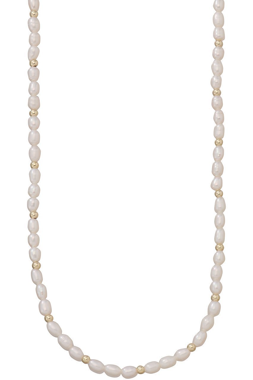 【デイジー ロンドン/DAISY LONDON】のPearl Beaded ネックレス インテリア・キッズ・メンズ・レディースファッション・服の通販 founy(ファニー) 　ファッション　Fashion　レディースファッション　Fashion for Women　ジュエリー　Jewelry　ネックレス　Necklaces & Pendants　おすすめ　Recommended / Our Picks　ギフト プレゼント　Gift / Present　ショート　Short, Short Length　ジュエリー　Jewelry, Accessories　ネックレス　Necklace, Pendant Necklace　パール　Pearl, Pearl Accent　ボックス　Boxy, Box Shape　ゴールド|ID: prp329100004257484 ipo3291000000035337728