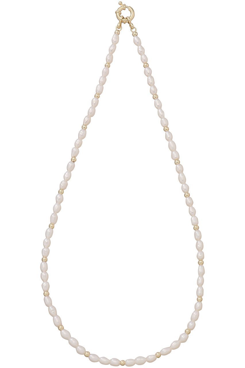 【デイジー ロンドン/DAISY LONDON】のPearl Beaded ネックレス 人気、トレンドファッション・服の通販 founy(ファニー) 　ファッション　Fashion　レディースファッション　Fashion for Women　ジュエリー　Jewelry　ネックレス　Necklaces & Pendants　おすすめ　Recommended / Our Picks　ギフト プレゼント　Gift / Present　ショート　Short, Short Length　ジュエリー　Jewelry, Accessories　ネックレス　Necklace, Pendant Necklace　パール　Pearl, Pearl Accent　ボックス　Boxy, Box Shape　other-4|ID: prp329100004257484 ipo3291000000035337732