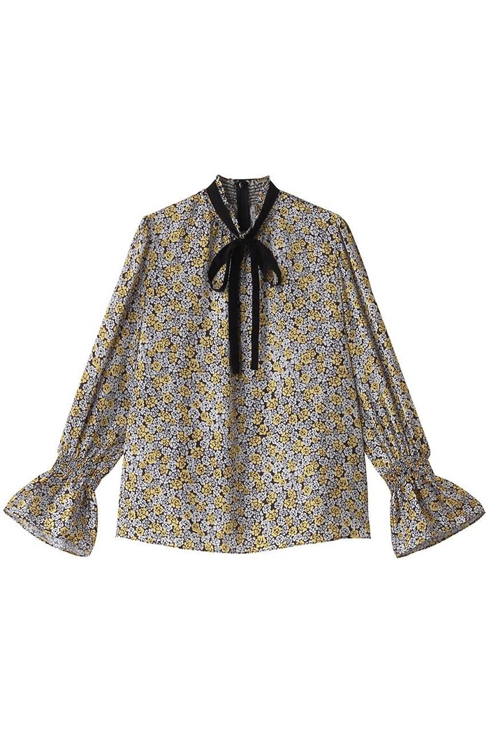 【アルアバイル/allureville】のプチフルールPT ブラウス インテリア・キッズ・メンズ・レディースファッション・服の通販 founy(ファニー) https://founy.com/ ファッション Fashion レディースファッション WOMEN トップス・カットソー Tops/Tshirt シャツ/ブラウス Shirts/Blouses ギャザー Gather スリーブ Sleeve フェミニン Feminine リボン Ribbon ロング Long A/W・秋冬 Aw・Autumn/Winter・Fw・Fall-Winter |ID: prp329100004257488 ipo3291000000029569306