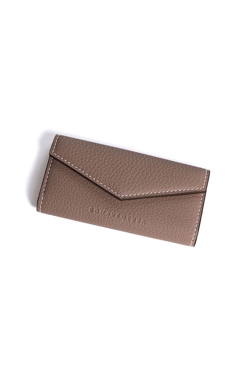 【ボナベンチュラ/BONAVENTURA】の【UNISEX】スリム キーケース シュリンクレザー インテリア・キッズ・メンズ・レディースファッション・服の通販 founy(ファニー) 　ファッション　Fashion　レディースファッション　Fashion for Women　ミニ財布・二つ折り財布　Wallets & Card Cases　キーホルダー　Keychain, Key Holder　コンパクト　Compact, Small Size　コーティング　Coating, Coated Finish　スリム　Slim, Slim Fit　財布　Wallet, Purse　ユニセックス　Unisex, Genderless　エレガント 上品　Elegant　エトープ×イエロー|ID: prp329100004257489 ipo3291000000032785547