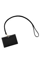 【ボナベンチュラ/BONAVENTURA】の【UNISEX】IDカードホルダー シュリンクレザー (横型) ブラック|ID:prp329100004257490