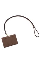 【ボナベンチュラ/BONAVENTURA】の【UNISEX】IDカードホルダー シュリンクレザー (横型) エトープ|ID:prp329100004257490