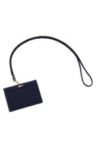 【ボナベンチュラ/BONAVENTURA】の【UNISEX】IDカードホルダー シュリンクレザー (横型) ネイビー|ID:prp329100004257490