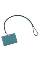 【ボナベンチュラ/BONAVENTURA】の【UNISEX】IDカードホルダー シュリンクレザー (横型) ブルーシアン|ID:prp329100004257490