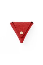【ボナベンチュラ/BONAVENTURA】の【UNISEX】トライアングル コインケース シュリンクレザー 人気、トレンドファッション・服の通販 founy(ファニー) ファッション Fashion レディースファッション Fashion for Women ミニ財布・二つ折り財布 Wallets & Card Cases アクセサリー Fashion Accessories コーティング Coating, Coated Finish 財布 Wallet, Purse トライアングル Triangle, Triangular Shape フォルム Silhouette, Form ポーチ Pouch, Small Case ユニセックス Unisex, Genderless エレガント 上品 Elegant thumbnail レッド|ID: prp329100004257491 ipo3291000000032787047