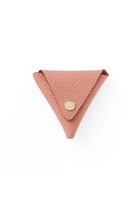 【ボナベンチュラ/BONAVENTURA】の【UNISEX】トライアングル コインケース シュリンクレザー 人気、トレンドファッション・服の通販 founy(ファニー) ファッション Fashion レディースファッション Fashion for Women ミニ財布・二つ折り財布 Wallets & Card Cases アクセサリー Fashion Accessories コーティング Coating, Coated Finish 財布 Wallet, Purse トライアングル Triangle, Triangular Shape フォルム Silhouette, Form ポーチ Pouch, Small Case ユニセックス Unisex, Genderless エレガント 上品 Elegant thumbnail コーラルピンク|ID: prp329100004257491 ipo3291000000032787053