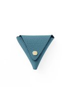 【ボナベンチュラ/BONAVENTURA】の【UNISEX】トライアングル コインケース シュリンクレザー 人気、トレンドファッション・服の通販 founy(ファニー) ファッション Fashion レディースファッション Fashion for Women ミニ財布・二つ折り財布 Wallets & Card Cases アクセサリー Fashion Accessories コーティング Coating, Coated Finish 財布 Wallet, Purse トライアングル Triangle, Triangular Shape フォルム Silhouette, Form ポーチ Pouch, Small Case ユニセックス Unisex, Genderless エレガント 上品 Elegant thumbnail ブルーシアン|ID: prp329100004257491 ipo3291000000032787058