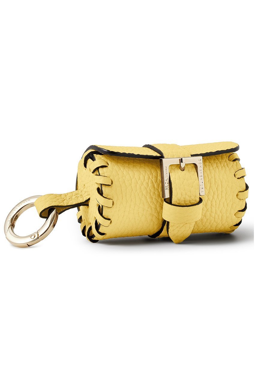 【ボナベンチュラ/BONAVENTURA / GOODS】の【ペット】バッグホルダー シュリンクレザー インテリア・キッズ・メンズ・レディースファッション・服の通販 founy(ファニー) 　イタリア　Italy　コーティング　Coating, Coated Finish　ハンド　Hand, Handmade　エレガント 上品　Elegant　ホーム・キャンプ・アウトドア・お取り寄せ　Home Living / Home & Lifestyle / Camping Gear / Outdoor Camping　ペットグッズ　Pet Supplies　イエロー|ID: prp329100004257492 ipo3291000000033667106