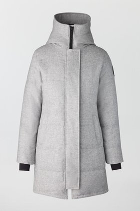 【カナダグース/CANADA GOOSE】 3802WB3 Shelburne Parka Wool シェルバーンパーカ ウール人気、トレンドファッション・服の通販 founy(ファニー) ファッション Fashion レディースファッション WOMEN アウター Coat Outerwear コート Coats ダウン Down |ID:prp329100004259067