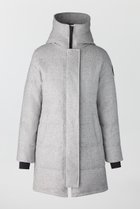 【カナダグース/CANADA GOOSE】の3802WB3 Shelburne Parka Wool シェルバーンパーカ ウール ライトグレーメランジ|ID:prp329100004259067