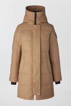 【カナダグース/CANADA GOOSE】の3802WB3 Shelburne Parka Wool シェルバーンパーカ ウール キャメルメランジ|ID:prp329100004259067