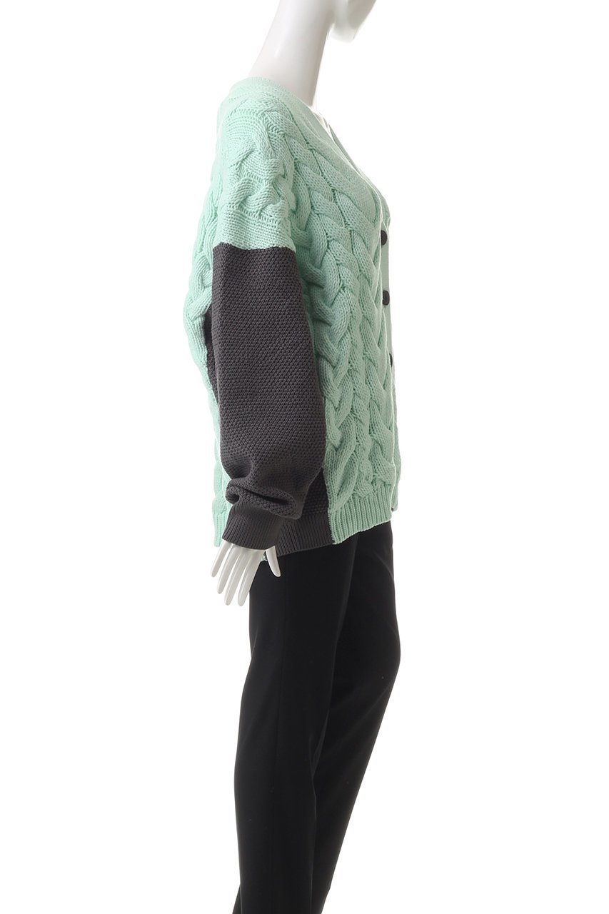 【リムアーク/RIM.ARK】のPattern combination knit CD/ニットカーディガン 人気、トレンドファッション・服の通販 founy(ファニー) 　ファッション　Fashion　レディースファッション　Fashion for Women　トップス・カットソー　Cut & Sew Tops　ニット　Knit Tops & Sweaters　カーディガン・羽織り　Layered Style Cardigans　カーディガン　Cardigan, Knitwear　冬　Winter / This Winter　春　Spring　other-3|ID: prp329100004259070 ipo3291000000032919444