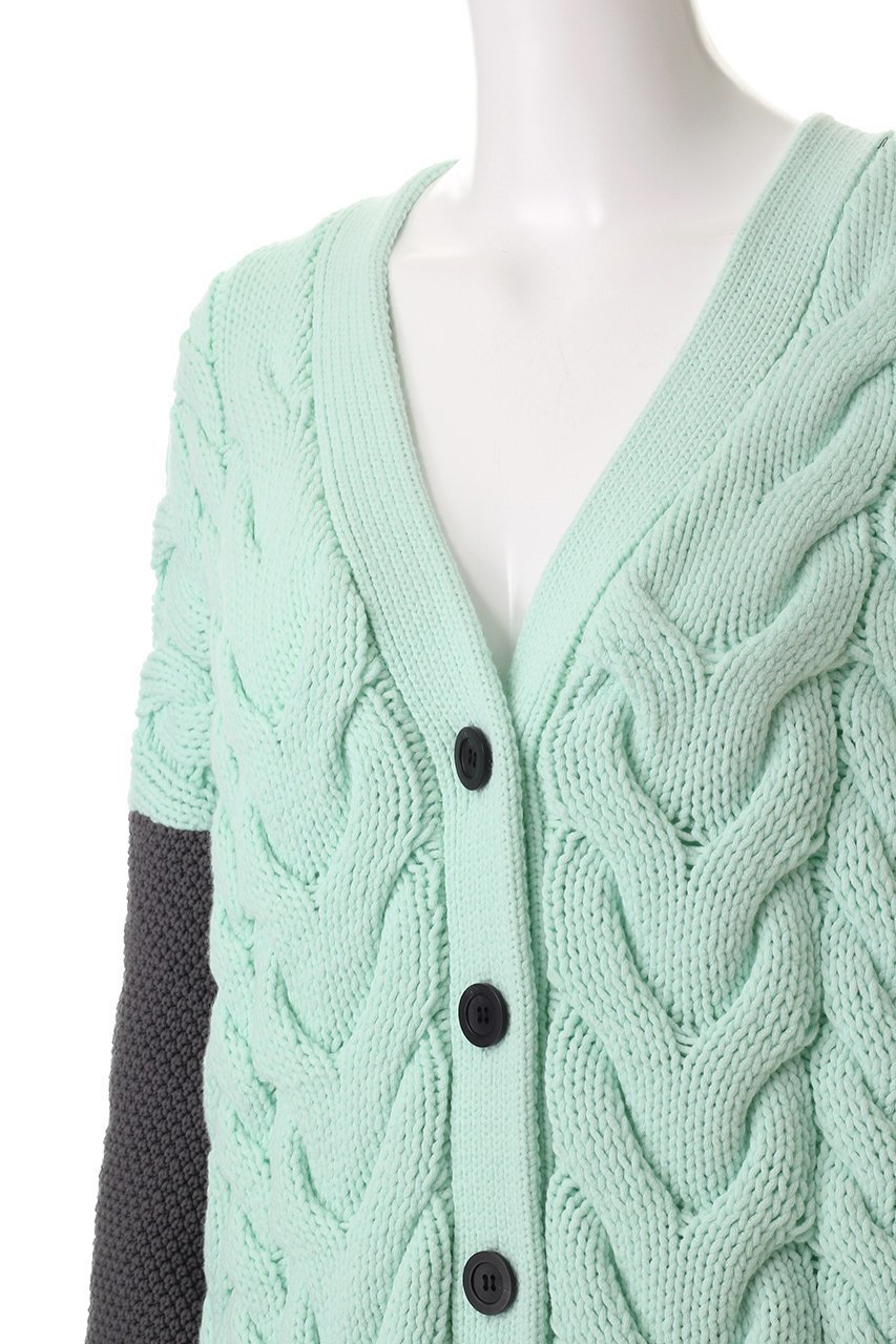 【リムアーク/RIM.ARK】のPattern combination knit CD/ニットカーディガン 人気、トレンドファッション・服の通販 founy(ファニー) 　ファッション　Fashion　レディースファッション　Fashion for Women　トップス・カットソー　Cut & Sew Tops　ニット　Knit Tops & Sweaters　カーディガン・羽織り　Layered Style Cardigans　カーディガン　Cardigan, Knitwear　冬　Winter / This Winter　春　Spring　other-5|ID: prp329100004259070 ipo3291000000034970139