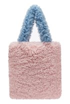 【レモンプレット/Lemonplet】のFAUX FUR MORIE ECO BAG BABYPINK&BABYBLUE|ID:prp329100004259072