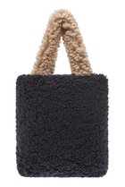 【レモンプレット/Lemonplet】のFAUX FUR MORIE ECO BAG NAVY&BEIGE|ID:prp329100004259072