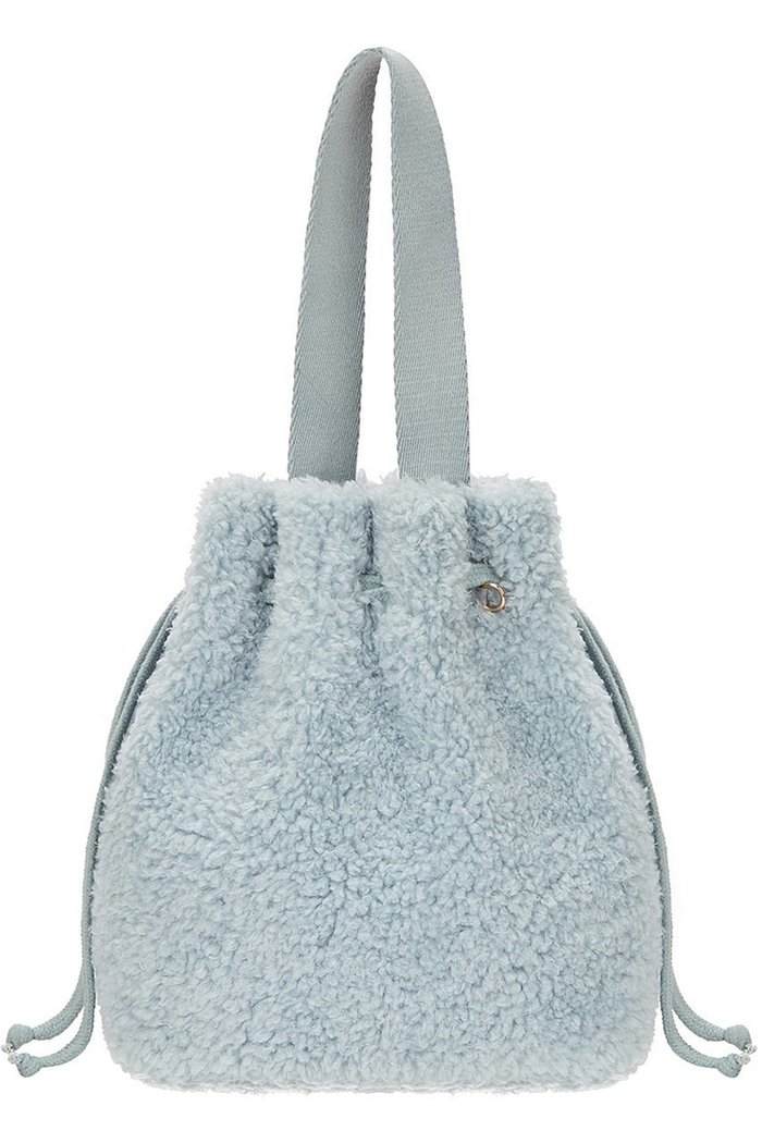 【レモンプレット/Lemonplet】のFAUX FUR BENE BUCKET BAG インテリア・キッズ・メンズ・レディースファッション・服の通販 founy(ファニー) https://founy.com/ ファッション Fashion レディースファッション WOMEN バッグ Bag ハンドバッグ Handbag バケツ Bucket フェイクファー Faux Fur ラップ Wrap |ID: prp329100004259074 ipo3291000000029579106