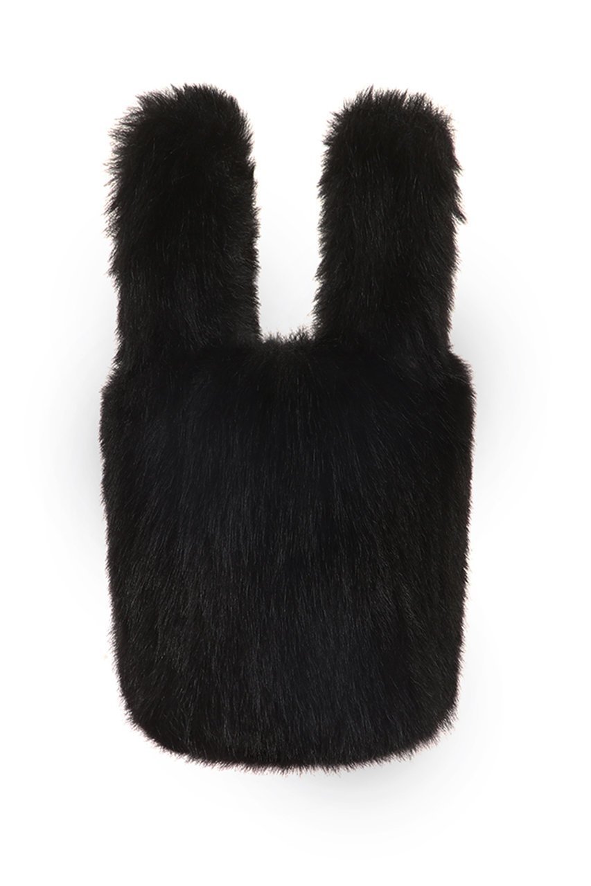 【レモンプレット/Lemonplet】のFAUX FUR CHUPETTE BAG 人気、トレンドファッション・服の通販 founy(ファニー) 　ファッション　Fashion　レディースファッション　Fashion for Women　バッグ　Bags　フェイクファー　Faux Fur, Imitation Fur　ポケット　Pocket, Pocket Detail　リボン　Ribbon, Bow　再入荷　Restock / Back in Stock　A/W・秋冬　Autumn/Winter　other-3|ID: prp329100004259075 ipo3291000000032788999
