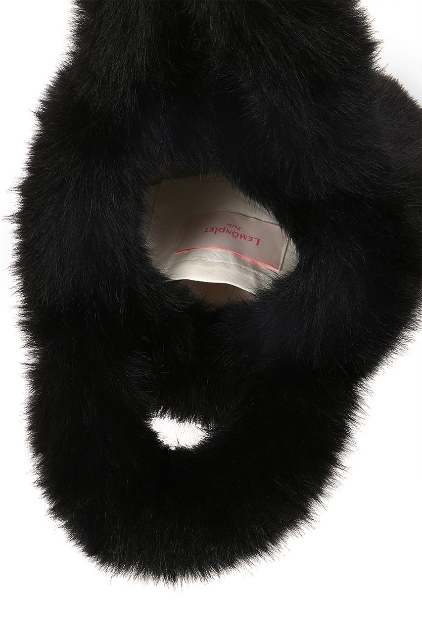 【レモンプレット/Lemonplet】のFAUX FUR CHUPETTE BAG 人気、トレンドファッション・服の通販 founy(ファニー) 　ファッション　Fashion　レディースファッション　Fashion for Women　バッグ　Bags　フェイクファー　Faux Fur, Imitation Fur　ポケット　Pocket, Pocket Detail　リボン　Ribbon, Bow　再入荷　Restock / Back in Stock　A/W・秋冬　Autumn/Winter　other-4|ID: prp329100004259075 ipo3291000000032789001