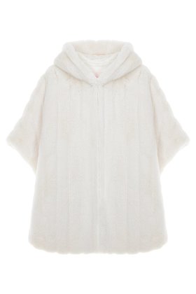 【レモンプレット/Lemonplet】のFAUX FUR HE-A HOODED PONCHO 人気、トレンドファッション・服の通販 founy(ファニー) ファッション Fashion レディースファッション WOMEN アウター Coat Outerwear コート Coats フレンチ French ロング Long NEW・新作・新着・新入荷 New Arrivals |ID:prp329100004259081