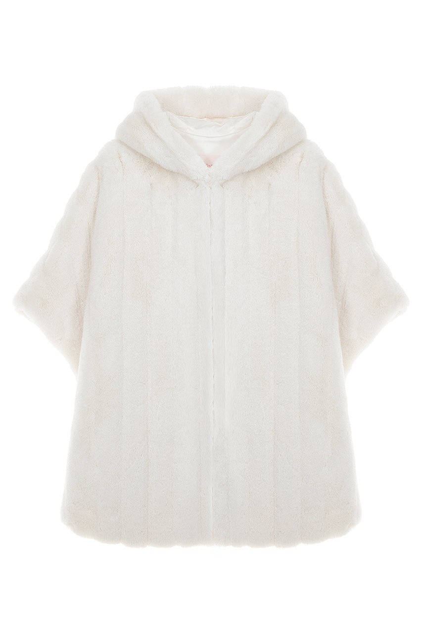 【レモンプレット/Lemonplet】のFAUX FUR HE-A HOODED PONCHO 人気、トレンドファッション・服の通販 founy(ファニー) 　ファッション　Fashion　レディースファッション　WOMEN　アウター　Coat Outerwear　コート　Coats　フレンチ　French　ロング　Long　NEW・新作・新着・新入荷　New Arrivals　 other-1|ID: prp329100004259081 ipo3291000000029579123