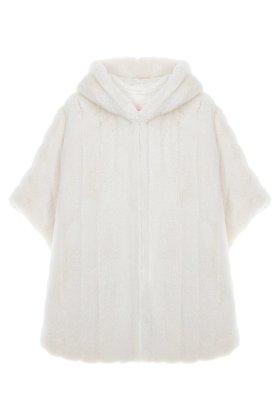 【レモンプレット/Lemonplet】のFAUX FUR HE-A HOODED PONCHO 人気、トレンドファッション・服の通販 founy(ファニー) ファッション Fashion レディースファッション Fashion for Women アウター Coat / Outerwear Collection コート・ロングコート・ピーコート Long Coats, Peacoats & More フレンチ French, French Style ロング Long, Long-Length |ID:prp329100004259081