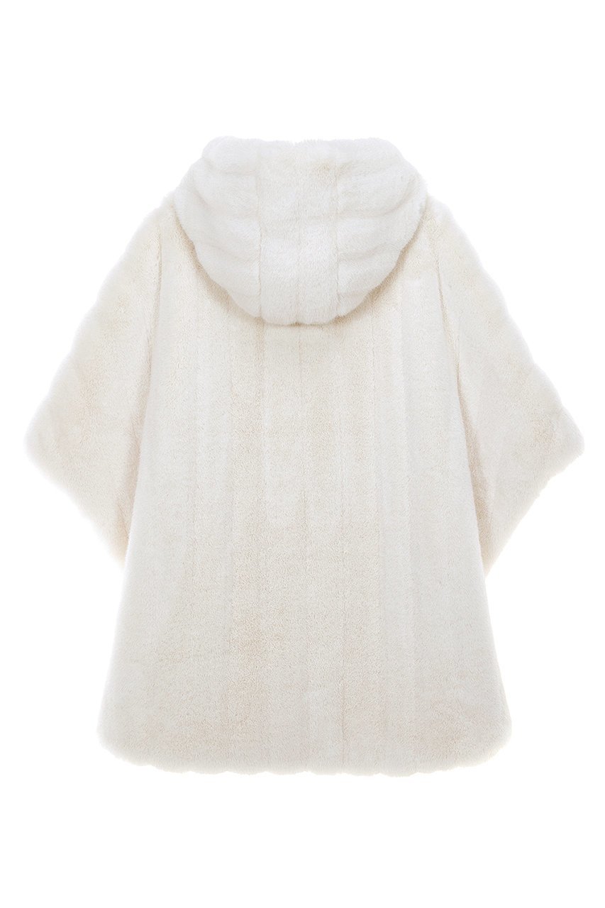 【レモンプレット/Lemonplet】のFAUX FUR HE-A HOODED PONCHO 人気、トレンドファッション・服の通販 founy(ファニー) 　ファッション　Fashion　レディースファッション　Fashion for Women　アウター　Coat / Outerwear Collection　コート・ロングコート・ピーコート　Long Coats, Peacoats & More　フレンチ　French, French Style　ロング　Long, Long-Length　other-2|ID: prp329100004259081 ipo3291000000032809608