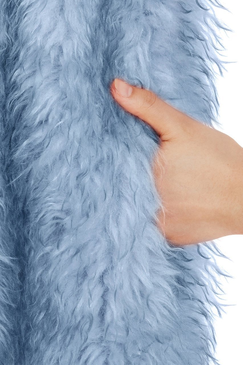 【レモンプレット/Lemonplet】のFAUX FUR EVER MG COAT 人気、トレンドファッション・服の通販 founy(ファニー) 　ファッション　Fashion　レディースファッション　Fashion for Women　アウター　Coat / Outerwear Collection　コート・ロングコート・ピーコート　Long Coats, Peacoats & More　エレガント 上品　Elegant　シンプル　Simple, Minimal　マキシ　Maxi, Full Length　ロング　Long, Long-Length　再入荷　Restock / Back in Stock　other-4|ID: prp329100004259082 ipo3291000000032745532