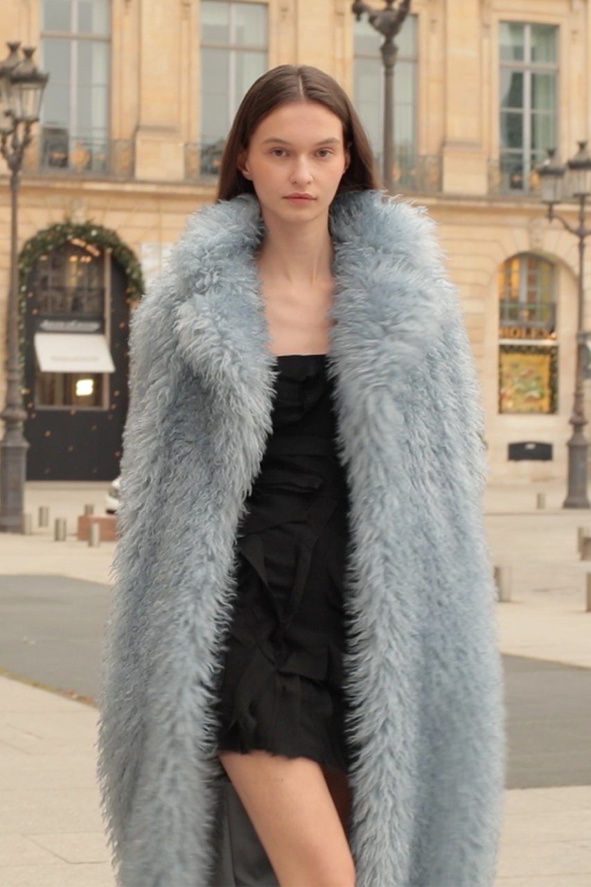 【レモンプレット/Lemonplet】のFAUX FUR EVER MG COAT 人気、トレンドファッション・服の通販 founy(ファニー) 　ファッション　Fashion　レディースファッション　Fashion for Women　アウター　Coat / Outerwear Collection　コート・ロングコート・ピーコート　Long Coats, Peacoats & More　エレガント 上品　Elegant　シンプル　Simple, Minimal　マキシ　Maxi, Full Length　ロング　Long, Long-Length　再入荷　Restock / Back in Stock　other-7|ID: prp329100004259082 ipo3291000000032745535