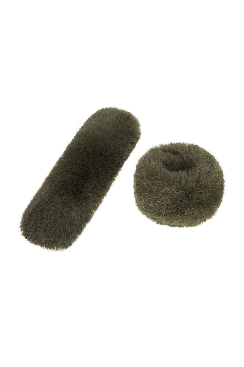 【レモンプレット/Lemonplet】のFAUX FUR POFFIYU BRACELET インテリア・キッズ・メンズ・レディースファッション・服の通販 founy(ファニー) 　ファッション　Fashion　レディースファッション　WOMEN　ジュエリー　Jewelry　ブレスレット　Bracelets　バングル　Bangles　アクセサリー　Accessories　スペシャル　Special　ブレスレット　Bracelet　ブロック　Block　マグネット　Magnet　冬　Winter　NEW・新作・新着・新入荷　New Arrivals　KHAKI|ID: prp329100004259087 ipo3291000000029579146