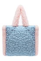 【レモンプレット/Lemonplet】のFAUX FUR PHRYNE ECO BAG BABYBLUE&BABYPINK|ID:prp329100004259088