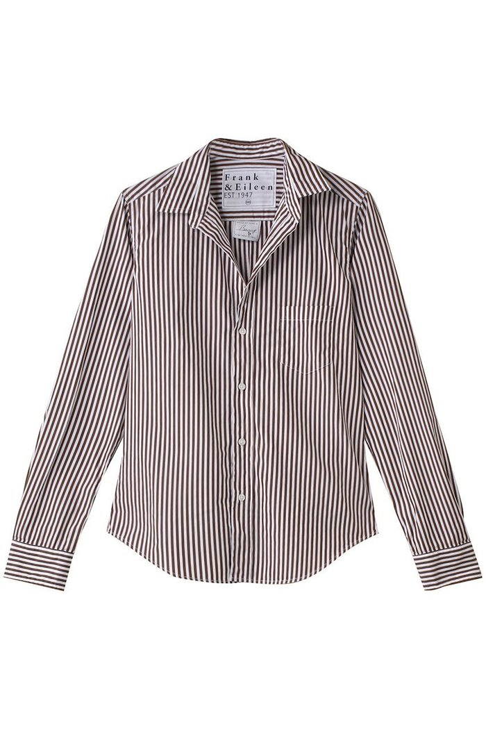 【フランク&アイリーン/Frank&Eileen】のBARRY イタリアンコットン ストライプシャツ インテリア・キッズ・メンズ・レディースファッション・服の通販 founy(ファニー) https://founy.com/ ファッション Fashion レディースファッション WOMEN トップス・カットソー Tops/Tshirt シャツ/ブラウス Shirts/Blouses シンプル Simple スタイリッシュ Stylish ストライプ Stripe スリーブ Sleeve トレンド Trend ロング Long |ID: prp329100004259089 ipo3291000000029579152