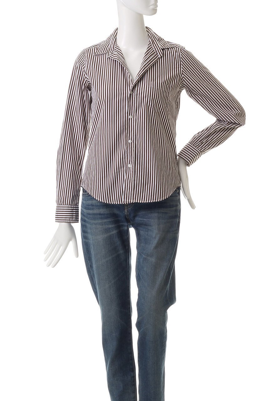 【フランク&アイリーン/Frank&Eileen】のBARRY イタリアンコットン ストライプシャツ 人気、トレンドファッション・服の通販 founy(ファニー) 　ファッション　Fashion　レディースファッション　WOMEN　トップス・カットソー　Tops/Tshirt　シャツ/ブラウス　Shirts/Blouses　シンプル　Simple　スタイリッシュ　Stylish　ストライプ　Stripe　スリーブ　Sleeve　トレンド　Trend　ロング　Long　other-2|ID: prp329100004259089 ipo3291000000031374654