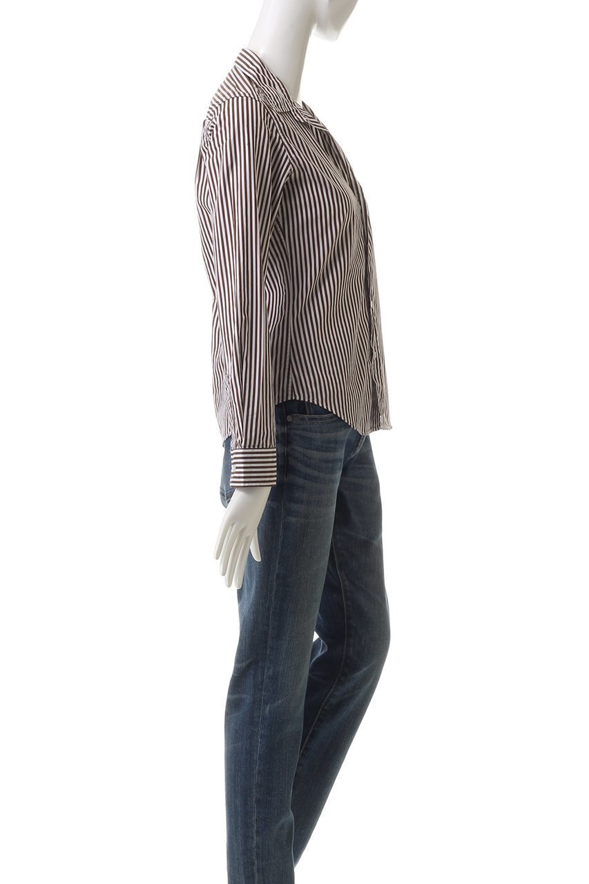 【フランク&アイリーン/Frank&Eileen】のBARRY イタリアンコットン ストライプシャツ 人気、トレンドファッション・服の通販 founy(ファニー) 　ファッション　Fashion　レディースファッション　WOMEN　トップス・カットソー　Tops/Tshirt　シャツ/ブラウス　Shirts/Blouses　シンプル　Simple　スタイリッシュ　Stylish　ストライプ　Stripe　スリーブ　Sleeve　トレンド　Trend　ロング　Long　other-3|ID: prp329100004259089 ipo3291000000031374656
