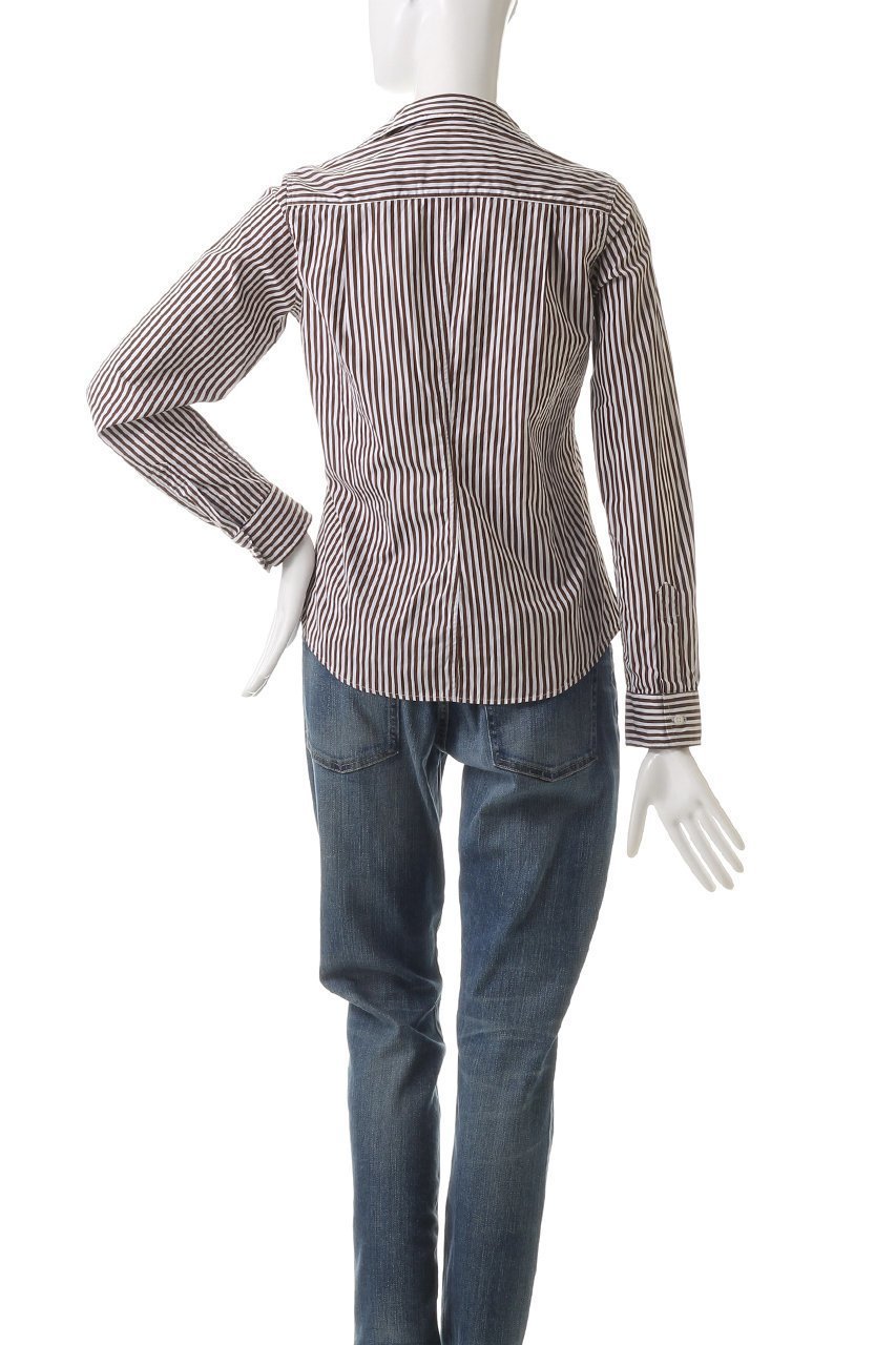 【フランク&アイリーン/Frank&Eileen】のBARRY イタリアンコットン ストライプシャツ 人気、トレンドファッション・服の通販 founy(ファニー) 　ファッション　Fashion　レディースファッション　WOMEN　トップス・カットソー　Tops/Tshirt　シャツ/ブラウス　Shirts/Blouses　シンプル　Simple　スタイリッシュ　Stylish　ストライプ　Stripe　スリーブ　Sleeve　トレンド　Trend　ロング　Long　other-4|ID: prp329100004259089 ipo3291000000031374657