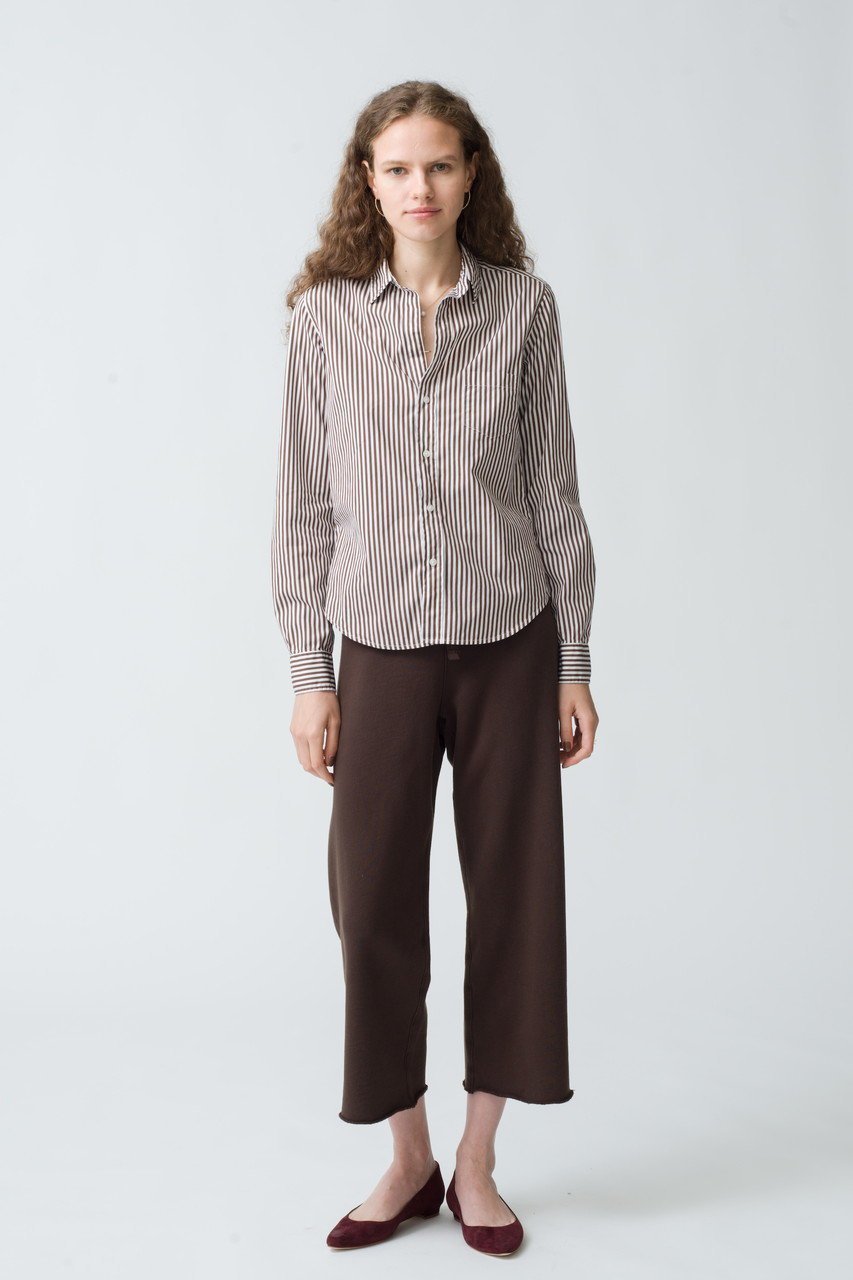 【フランク&アイリーン/Frank&Eileen】のBARRY イタリアンコットン ストライプシャツ 人気、トレンドファッション・服の通販 founy(ファニー) 　ファッション　Fashion　レディースファッション　WOMEN　トップス・カットソー　Tops/Tshirt　シャツ/ブラウス　Shirts/Blouses　シンプル　Simple　スタイリッシュ　Stylish　ストライプ　Stripe　スリーブ　Sleeve　トレンド　Trend　ロング　Long　other-6|ID: prp329100004259089 ipo3291000000031374661