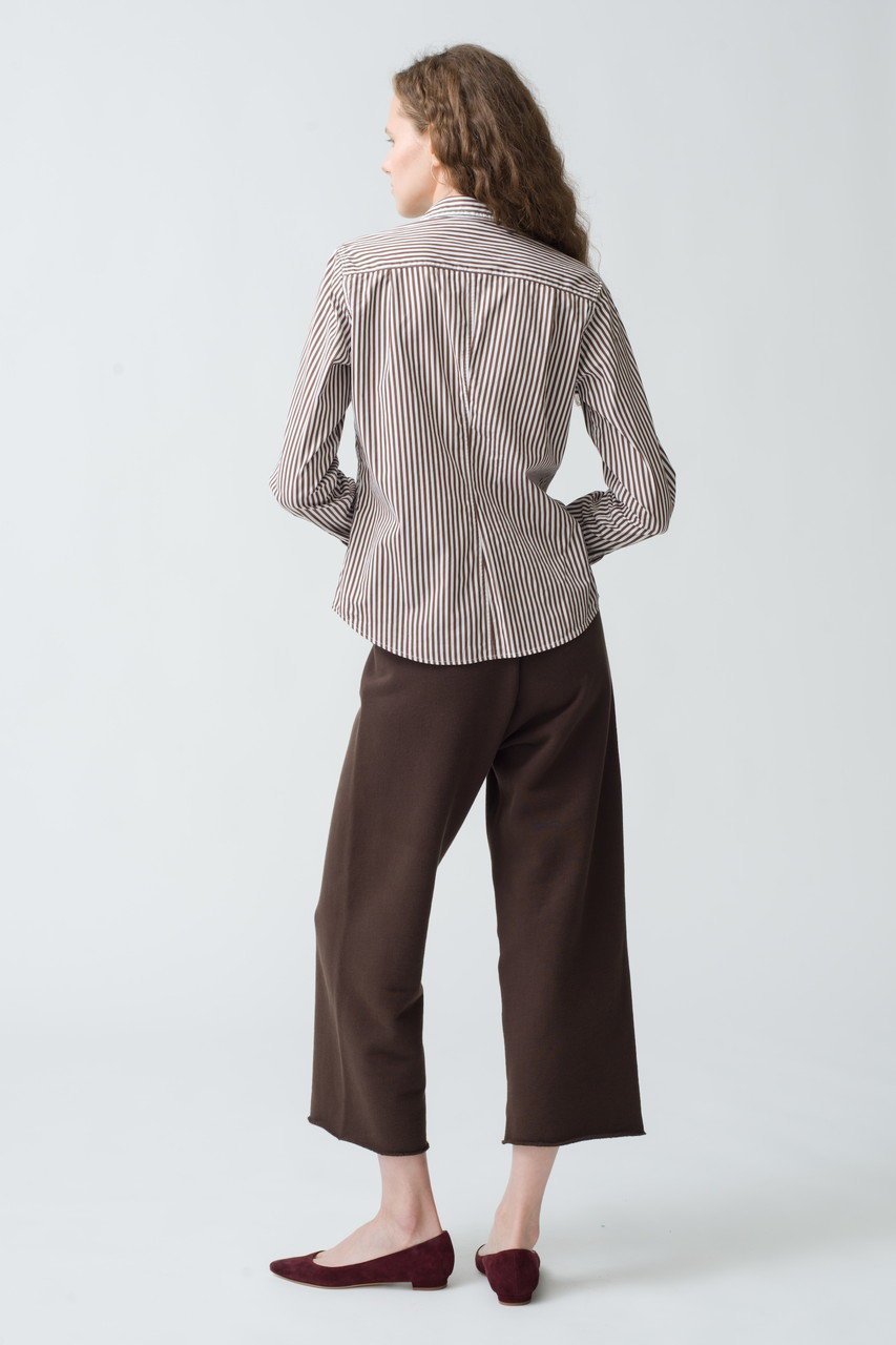 【フランク&アイリーン/Frank&Eileen】のBARRY イタリアンコットン ストライプシャツ 人気、トレンドファッション・服の通販 founy(ファニー) 　ファッション　Fashion　レディースファッション　WOMEN　トップス・カットソー　Tops/Tshirt　シャツ/ブラウス　Shirts/Blouses　シンプル　Simple　スタイリッシュ　Stylish　ストライプ　Stripe　スリーブ　Sleeve　トレンド　Trend　ロング　Long　other-8|ID: prp329100004259089 ipo3291000000031374666
