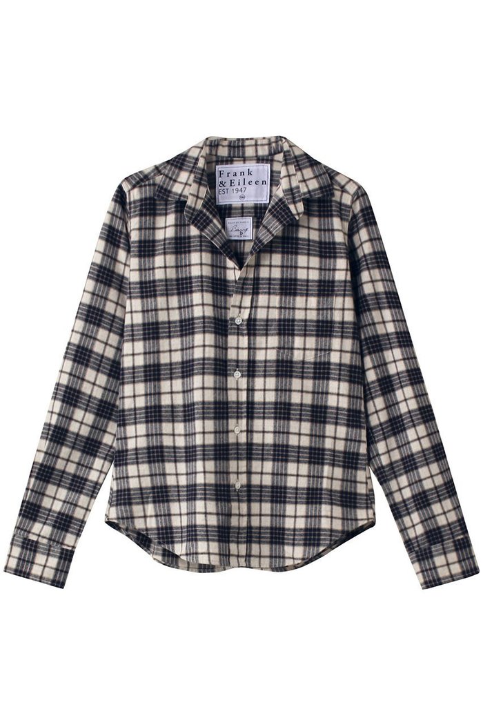 【フランク&アイリーン/Frank&Eileen】のBARRY イタリアンコットン チェックシャツ インテリア・キッズ・メンズ・レディースファッション・服の通販 founy(ファニー) https://founy.com/ ファッション Fashion レディースファッション WOMEN トップス・カットソー Tops/Tshirt シャツ/ブラウス Shirts/Blouses スリーブ Sleeve チェック Check バランス Balance フォルム Form ボトム Bottom ロング Long 定番 Standard |ID: prp329100004259090 ipo3291000000029579154