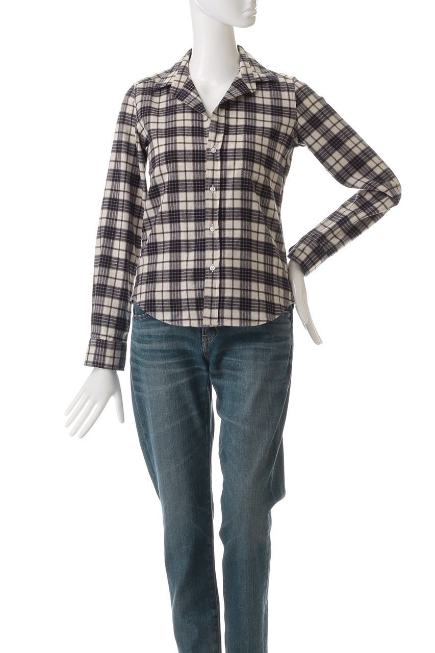 【フランク&アイリーン/Frank&Eileen】のBARRY イタリアンコットン チェックシャツ 人気、トレンドファッション・服の通販 founy(ファニー) 　ファッション　Fashion　レディースファッション　WOMEN　トップス・カットソー　Tops/Tshirt　シャツ/ブラウス　Shirts/Blouses　スリーブ　Sleeve　チェック　Check　バランス　Balance　フォルム　Form　ボトム　Bottom　ロング　Long　定番　Standard　other-2|ID: prp329100004259090 ipo3291000000031374668