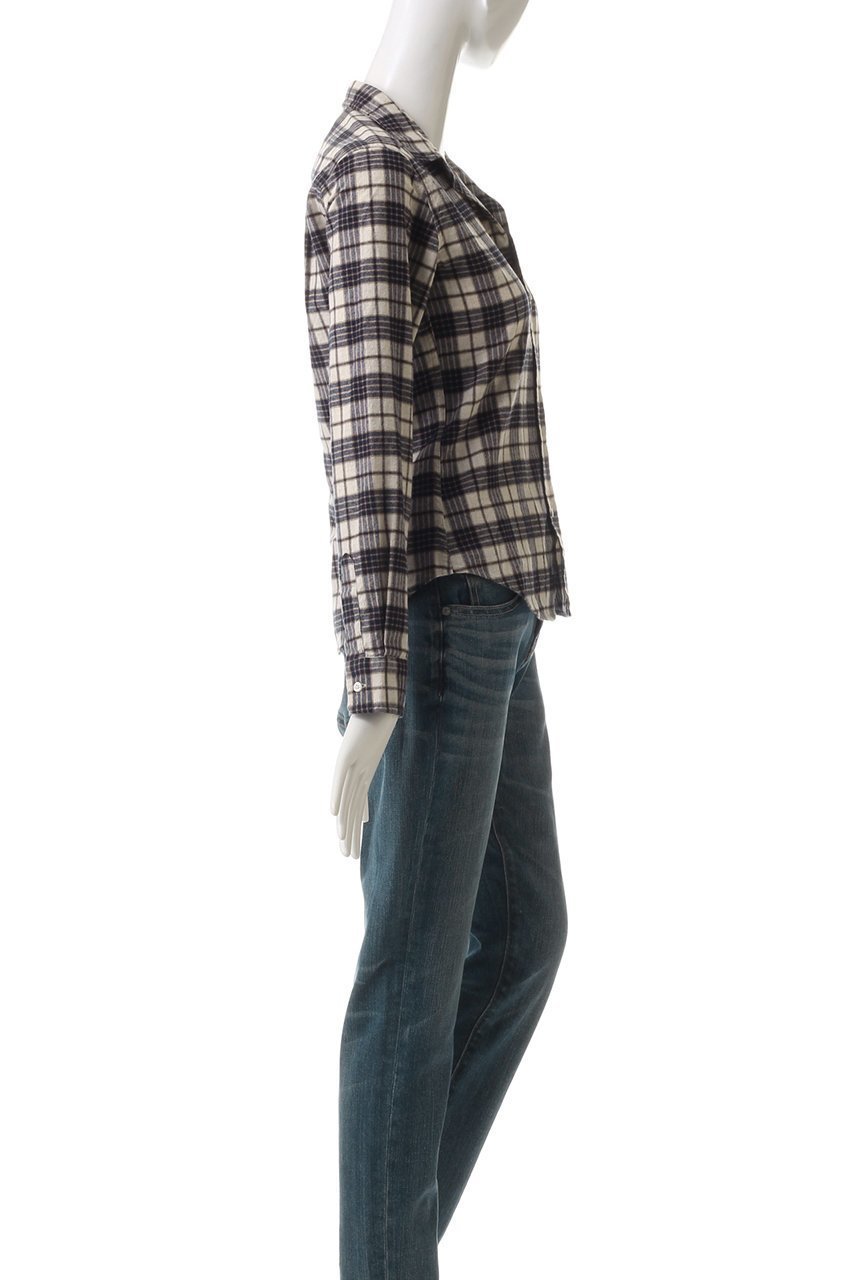 【フランク&アイリーン/Frank&Eileen】のBARRY イタリアンコットン チェックシャツ 人気、トレンドファッション・服の通販 founy(ファニー) 　ファッション　Fashion　レディースファッション　WOMEN　トップス・カットソー　Tops/Tshirt　シャツ/ブラウス　Shirts/Blouses　スリーブ　Sleeve　チェック　Check　バランス　Balance　フォルム　Form　ボトム　Bottom　ロング　Long　定番　Standard　other-3|ID: prp329100004259090 ipo3291000000031374670