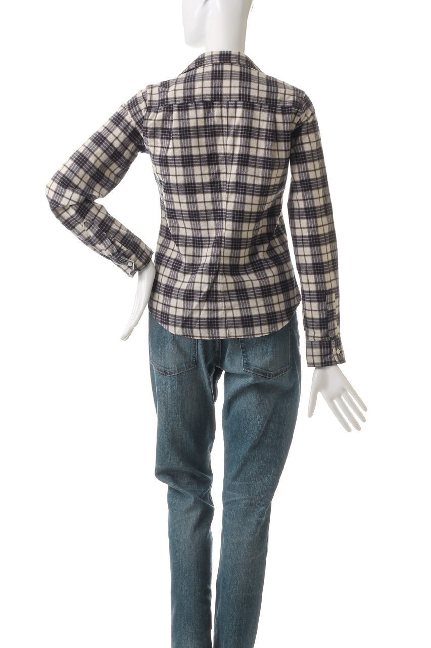 【フランク&アイリーン/Frank&Eileen】のBARRY イタリアンコットン チェックシャツ 人気、トレンドファッション・服の通販 founy(ファニー) 　ファッション　Fashion　レディースファッション　WOMEN　トップス・カットソー　Tops/Tshirt　シャツ/ブラウス　Shirts/Blouses　スリーブ　Sleeve　チェック　Check　バランス　Balance　フォルム　Form　ボトム　Bottom　ロング　Long　定番　Standard　other-4|ID: prp329100004259090 ipo3291000000031374672