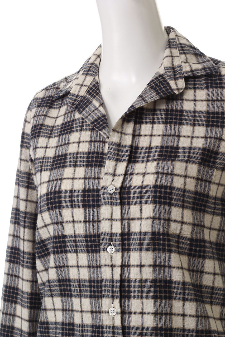 【フランク&アイリーン/Frank&Eileen】のBARRY イタリアンコットン チェックシャツ 人気、トレンドファッション・服の通販 founy(ファニー) 　ファッション　Fashion　レディースファッション　WOMEN　トップス・カットソー　Tops/Tshirt　シャツ/ブラウス　Shirts/Blouses　スリーブ　Sleeve　チェック　Check　バランス　Balance　フォルム　Form　ボトム　Bottom　ロング　Long　定番　Standard　other-5|ID: prp329100004259090 ipo3291000000031374674