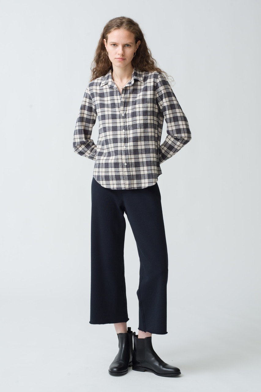 【フランク&アイリーン/Frank&Eileen】のBARRY イタリアンコットン チェックシャツ 人気、トレンドファッション・服の通販 founy(ファニー) 　ファッション　Fashion　レディースファッション　WOMEN　トップス・カットソー　Tops/Tshirt　シャツ/ブラウス　Shirts/Blouses　スリーブ　Sleeve　チェック　Check　バランス　Balance　フォルム　Form　ボトム　Bottom　ロング　Long　定番　Standard　other-6|ID: prp329100004259090 ipo3291000000031374676