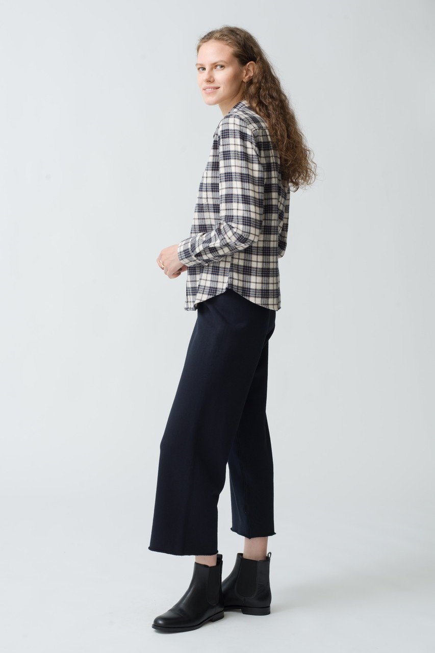 【フランク&アイリーン/Frank&Eileen】のBARRY イタリアンコットン チェックシャツ 人気、トレンドファッション・服の通販 founy(ファニー) 　ファッション　Fashion　レディースファッション　WOMEN　トップス・カットソー　Tops/Tshirt　シャツ/ブラウス　Shirts/Blouses　スリーブ　Sleeve　チェック　Check　バランス　Balance　フォルム　Form　ボトム　Bottom　ロング　Long　定番　Standard　other-7|ID: prp329100004259090 ipo3291000000031374678