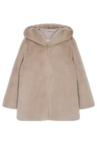 【その他のブランド/Other】のFAUX FUR BIEN HOODED JACKET BEIGE|ID: prp329100004259095 ipo3291000000029579165