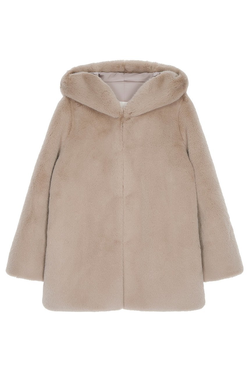 【レモンプレット/Lemonplet】のFAUX FUR BIEN HOODED JACKET 人気、トレンドファッション・服の通販 founy(ファニー) 　ファッション　Fashion　レディースファッション　Fashion for Women　アウター　Coat / Outerwear Collection　レディースジャケット・軽アウター　Jackets　シンプル　Simple, Minimal　ジャケット　Jacket, Outerwear　スタイリッシュ　Stylish, Fashionable　フェイクファー　Faux Fur, Imitation Fur　フロント　Front, Front Design　 other-1|ID: prp329100004259095 ipo3291000000032939358